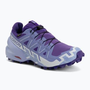 Dámské běžecké boty Salomon Speedcross 6 GTX deep blue/brunnera blue