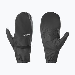 Běžecké rukavice Salomon Bonatti Pro WP Mitten deep black