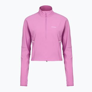 Dámská mikina Salomon Sense Aero Hybrid CP iris orchid