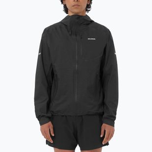 Pánská běžecká bunda Salomon S/Lab Bonatti Infinite Jacket deep black