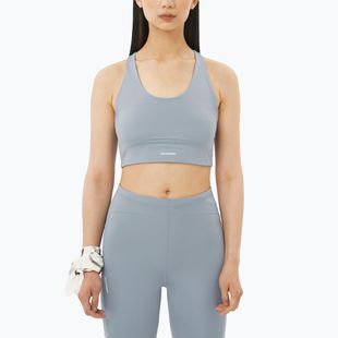 Tréninková podprsenka Salomon SHAKEout Core trade winds