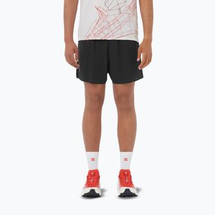 Pánské běžecké šortky Salomon Sense Aero Stow 5" deep black