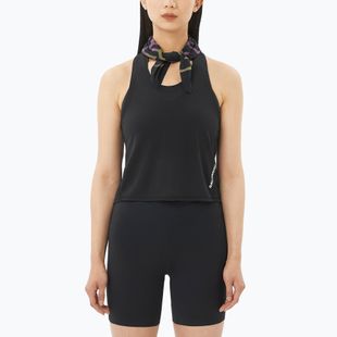 Dámské běžecké tričko Salomon Sense Aero Short Tank deep black