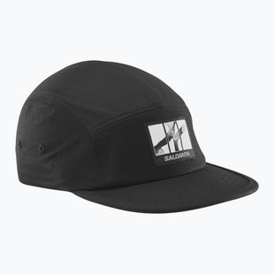 Kšiltovka Salomon Wild Rays 5 Panel deep black