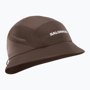 Klobouk Salomon SHAKEout Bucket coffee bean