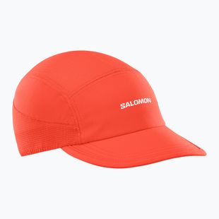 Kšiltovka Salomon Sense Aero fiery red