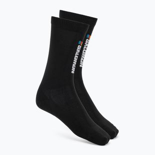 Ponožky Salomon Pulse Race Flag Crew black