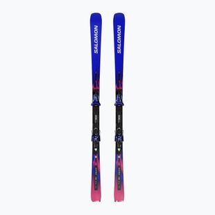 Sjezdové lyže Salomon Equipe GS Pro + I12 GW race blue/equipe red