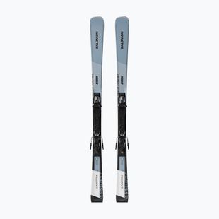 Sjezdové lyže + vázání Salomon S/Max 10 + M11 GW dusty blue/black