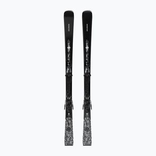 Dámské sjezdové lyže + vázání Salomon S/Max N°8 Black + M10 GW black/glitter
