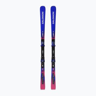 Sjezdové lyže Salomon Equipe GS 12 + I12 GW race blue/equipe red