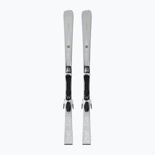 Dámské sjezdové lyže + vázání Salomon S/Max N°10 + M10 GW silver met/glitter