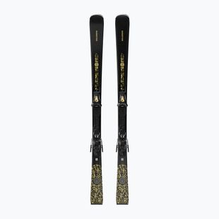 Dámské sjezdové lyže + vázání Salomon S/Max N°12 + MI11 GW black/glitter