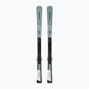 Sjezdové lyže + vázání Salomon S/Max 8 + M10 GW wrought iron/black