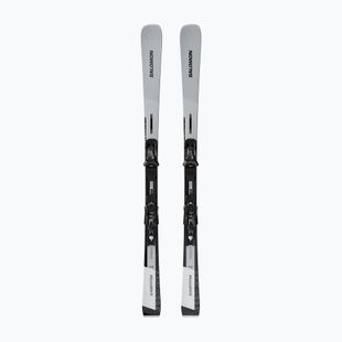 Sjezdové lyže + vázání Salomon S/Max 12 + I12 GW silver/black
