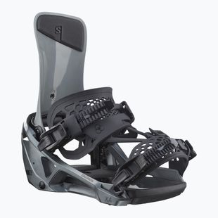 Vázání na snowboard Salomon XA Supermatic castor gray/black