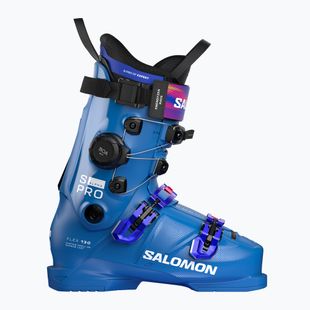 Pánské lyžařské boty Salomon S/Pro Alpha C BOA 130 race blue/white/equipe red