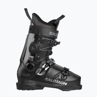 Pánské lyžařské boty Salomon S/Pro Alpha C Boa 100 black/dark gray met./silver met.