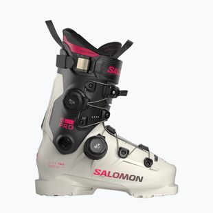 Pánské lyžařské boty Salomon S/Pro Supra Dual Boa 130 gray aurora/black/raspberry