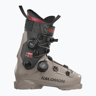 Pánské lyžařské boty Salomon S/PRO Supra Dual Boa 120 rosted cashew/black/samba met