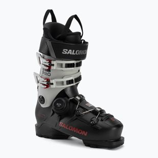 Pánské lyžařské boty Salomon S/PRO Supra S Boa 110 black/gray aurora/samba met