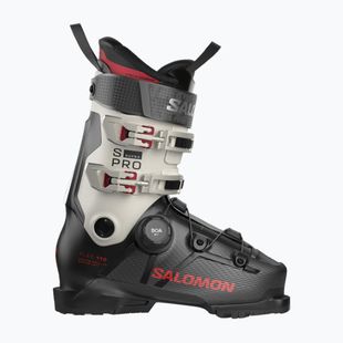 Pánské lyžařské boty Salomon S/PRO Supra S Boa 110 black/gray aurora/samba met