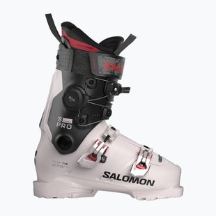 Dámské lyžařské boty Salomon S/PRO Supra C Boa 115 W lilac ash/black/samba met