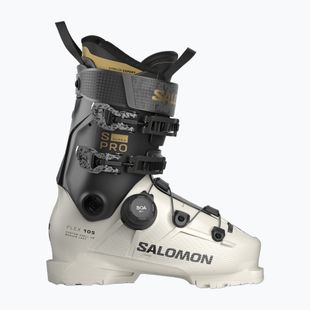 Dámské lyžařské boty Salomon S/PRO Supra S Boa 105 W gray aurora/black/gold met