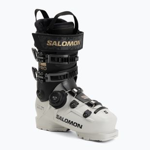 Dámské lyžařské boty Salomon S/PRO Supra S Boa 105 W gray aurora/black/gold met