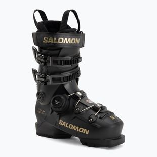 Dámské lyžařské boty Salomon S/PRO Supra S Boa 95 W black/beluga met/gold met