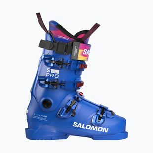 Pánské lyžařské boty Salomon S/Pro Race 140 race blue/white/equipe red