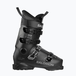 Pánské lyžařské boty Salomon S/PRO Supra 100 black/dark gray met/beluga