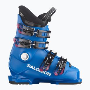 Dětské lyžařské boty Salomon Equipe 60T L Jr race blue/white/equipe red
