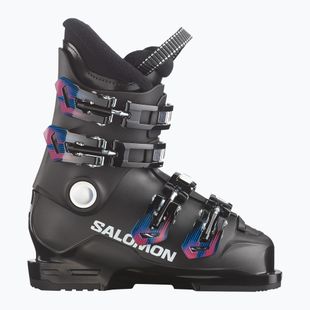 Dětské lyžařské boty Salomon T4 M Jr black/black/white