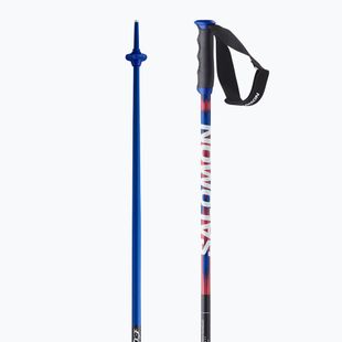 Lyžařské hole Salomon Equipe ALU race blue/red