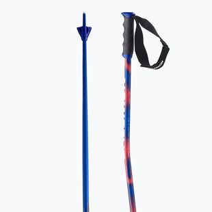 Lyžařské hole Salomon Equipe GS ALU race blue/red