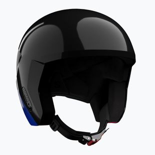 Lyžařská helma Salomon Equipe Pro FIS MIPS black/race blue