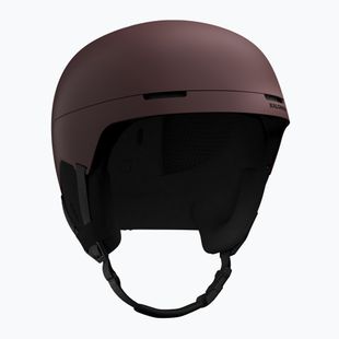 Lyžařská helma Salomon Brigade Index huckleberry