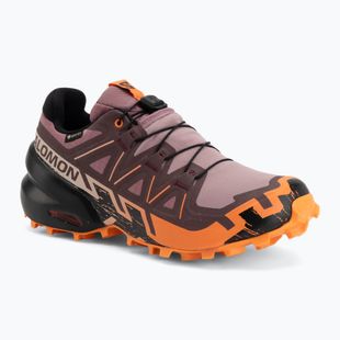 Dámské běžecké boty Salomon Speedcross 6 GTX dusky orchid/huckleberry