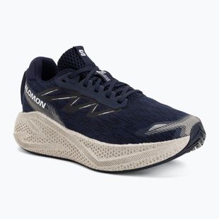 Pánské běžecké boty Salomon Aero Glide 4 maritime blue/silver cloud
