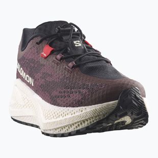Dámské běžecké boty Salomon Aero Glide 4 GRVL huckleberry/black