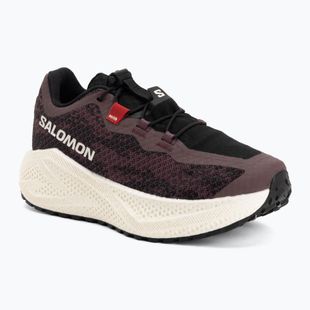 Dámské běžecké boty Salomon Aero Glide 4 GRVL huckleberry/black