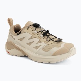 Dámské trekové boty Salomon X-Adventure GTX Safari/Almond Milk/Desert