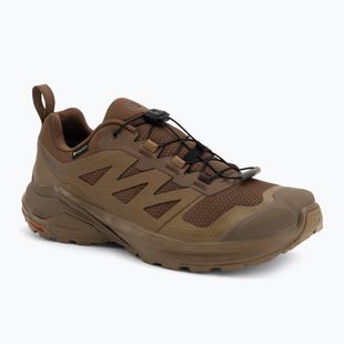 Pánské trekové boty Salomon X-Adventure GTX dark earth/coyote/earth