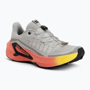Dámské běžecké boty Salomon Genesis 2 gray violet/safety yellow