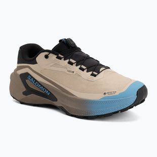 Pánské běžecké boty Salomon Genesis 2 GTX oxford tan/walnut