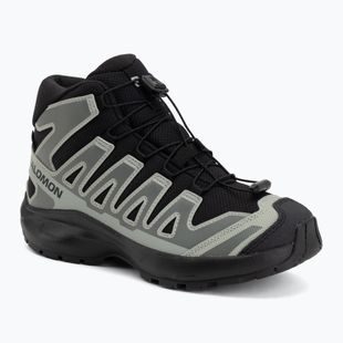 Dětské turistické boty Salomon XA PRO MID Waterproof black/sedona sage
