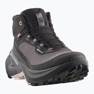 Dámské turistické boty Salomon Genesis Mid GTX black/dawn pink