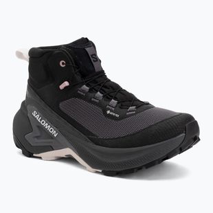 Dámské turistické boty Salomon Genesis Mid GTX black/dawn pink
