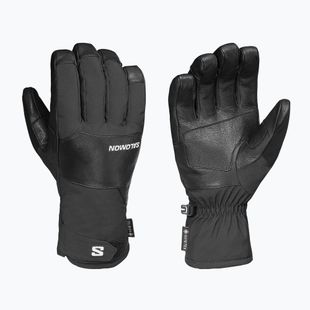 Lyžařské rukavice Salomon Propeller Gore-Tex deep black